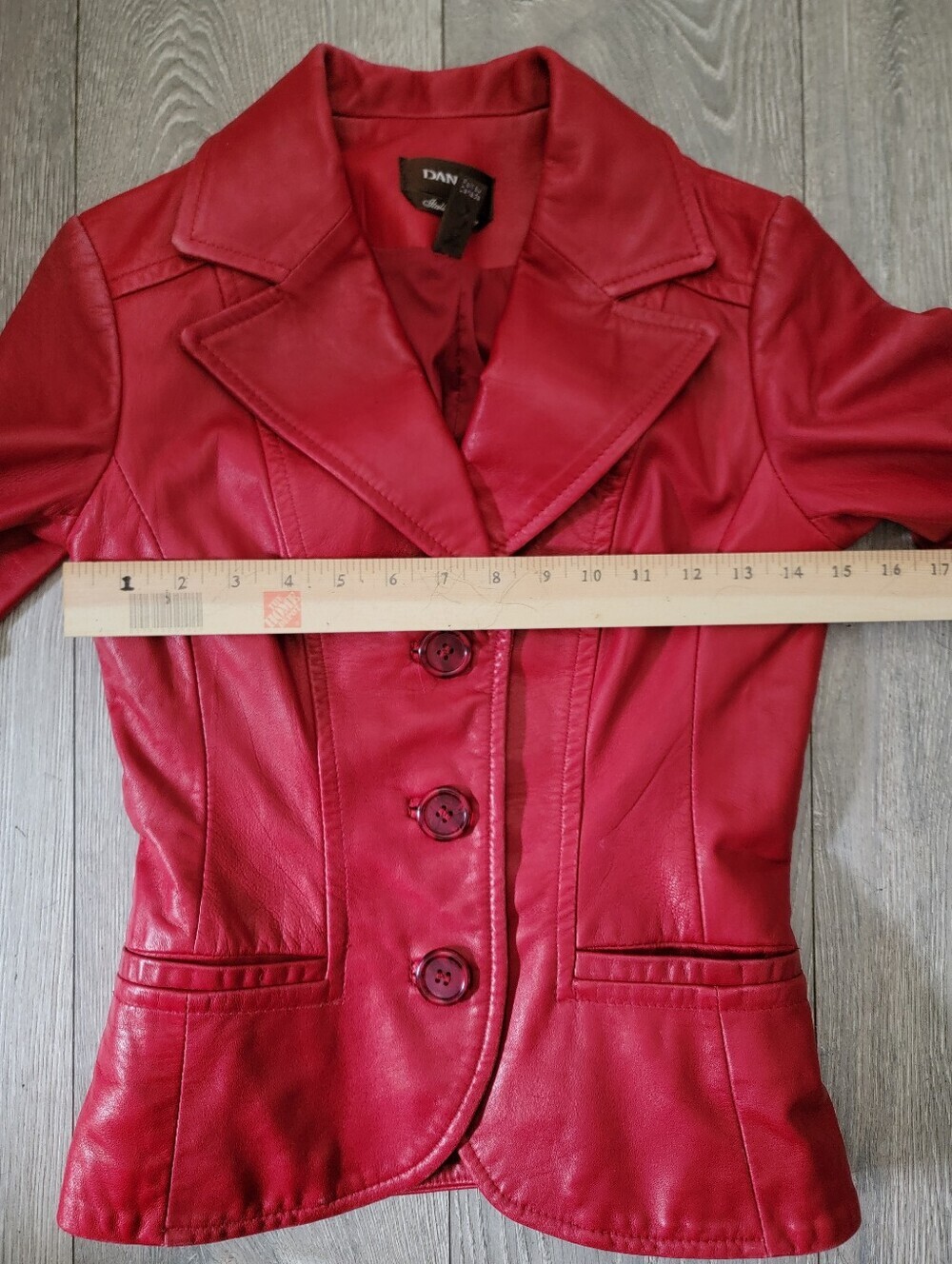 Danier Leather Jacket - Picture 3 of 5